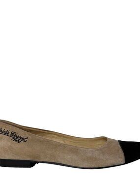 Chanel Flat Shoes 38